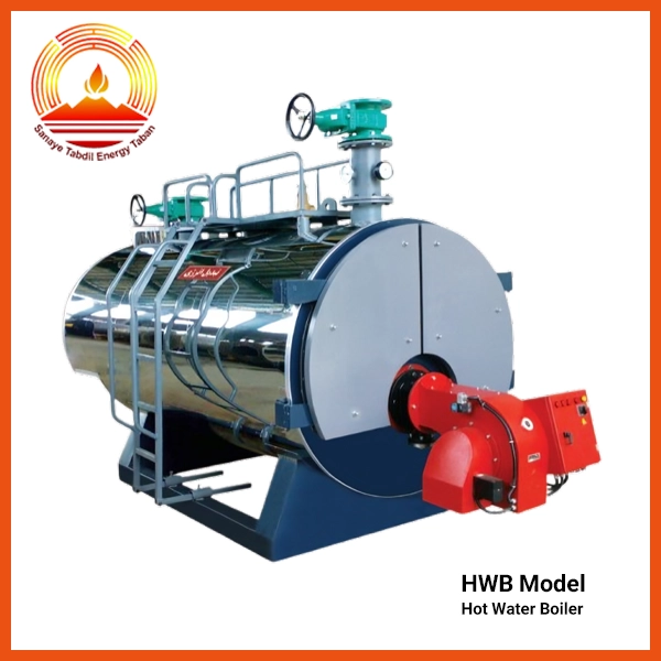 دیگ آب داغ 400 هزار کیلو کالری بر ساعت HWB