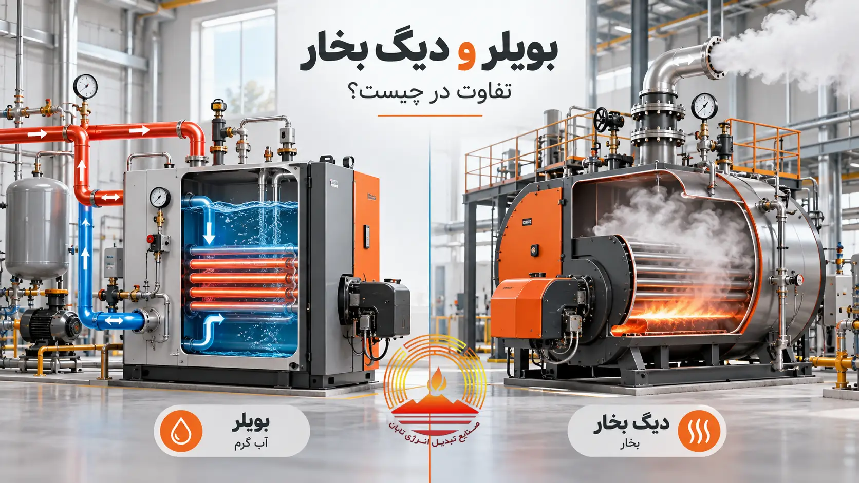 بویلر چیست