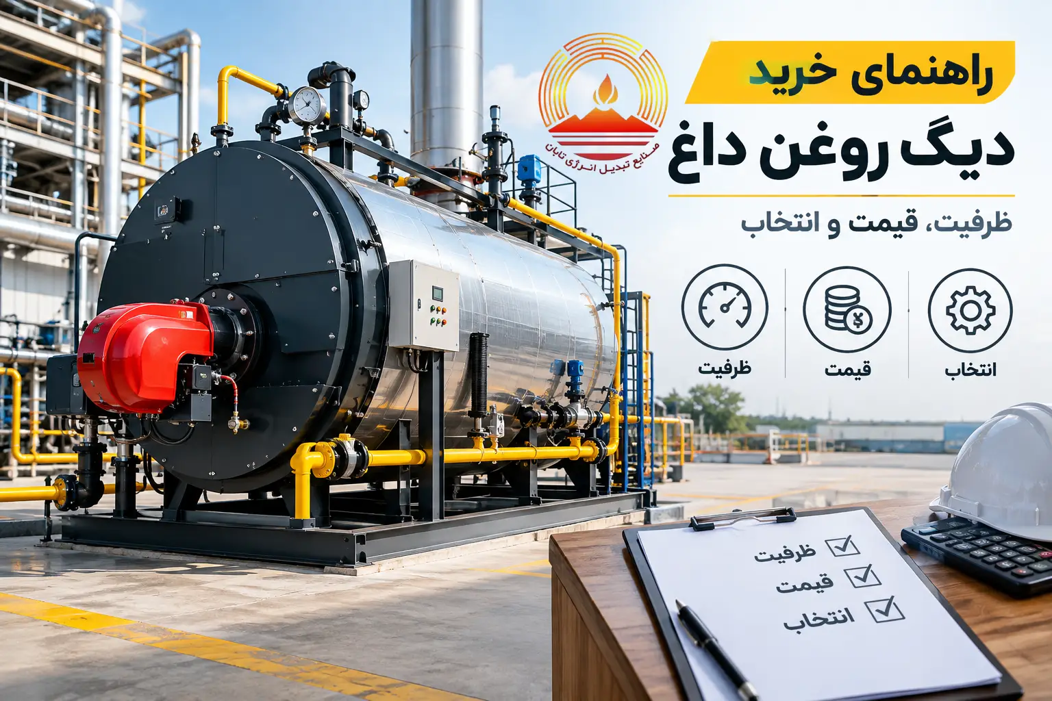 راهنمای خرید دیگ روغن داغ؛ ظرفیت، قیمت و انتخاب