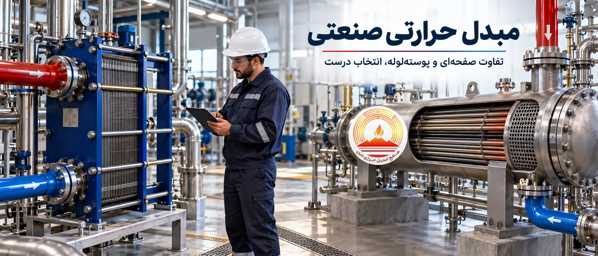 انتخاب مبدل حرارتی