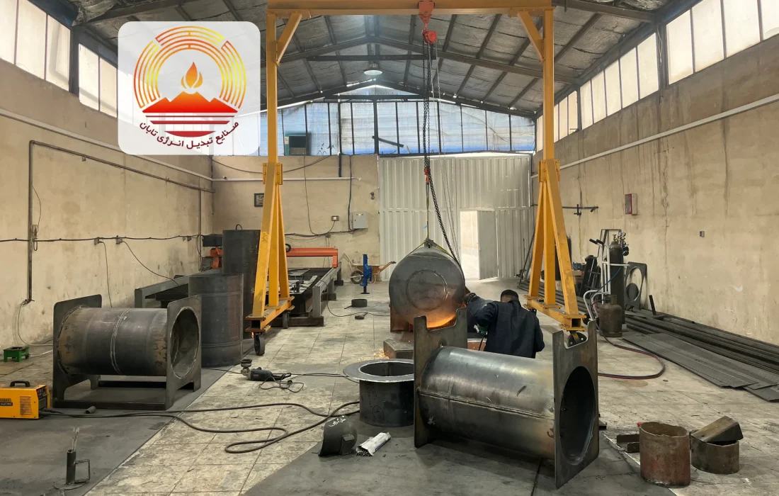 خرید دیگ بخار صنعتی